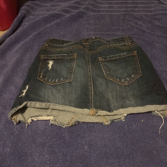 Wax Jean skirt - Picture 2 of 4